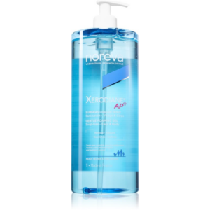 Noreva Xerodiane AP+ Gentle Foaming Gel finom habzó tisztító gél száraz és nagyon száraz bőrre 1000 ml