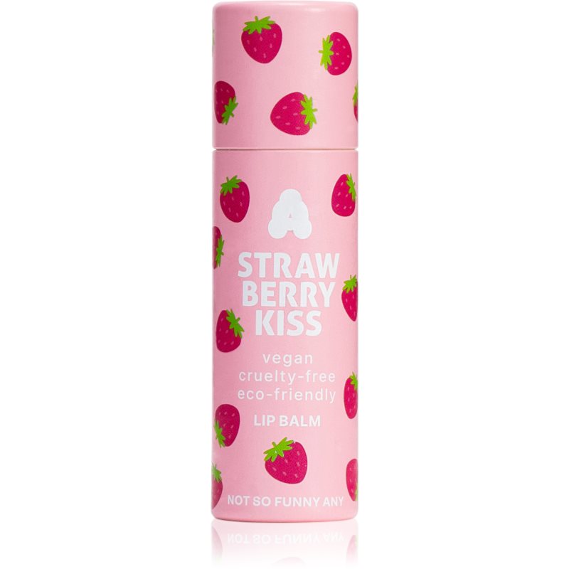 Not So Funny Any Lip Balm Strawberry Kiss tonizáló ajakbalzsam 10 g-ár