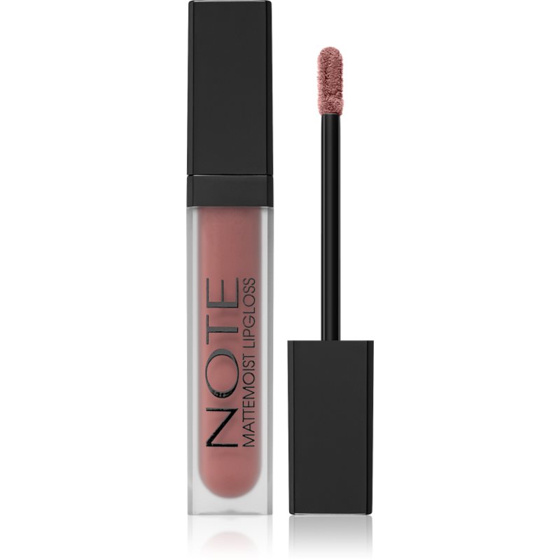 Note Cosmetique Mattemoist szájfény krémes textúrával 401 Matnude 6 ml-Ár