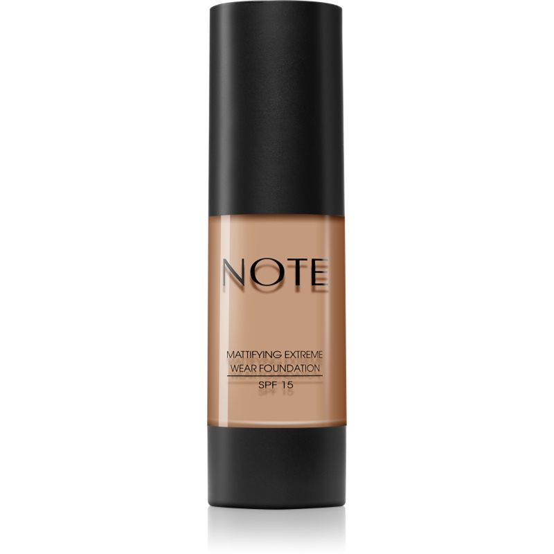 Note Cosmetique Mattifying Extreme Wear Foundation mattító alapozó 120 Soft 30 ml-Ár