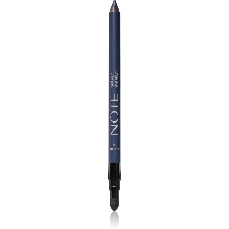 Note Cosmetique Smokey Eye Pencil vízálló szemceruza 02 Deep Blue 1