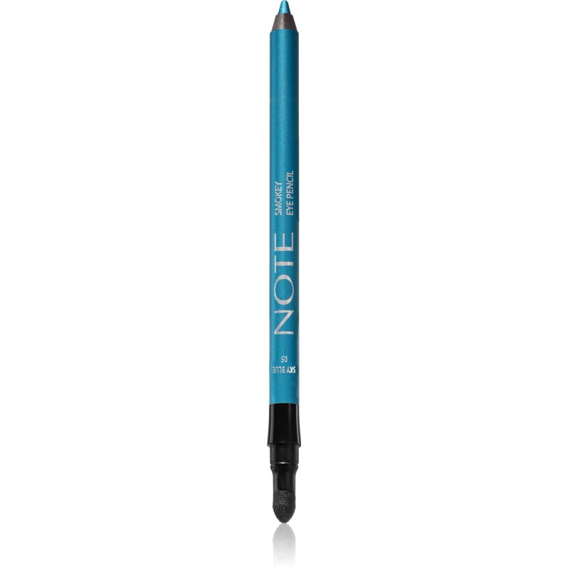 Note Cosmetique Smokey Eye Pencil vízálló szemceruza 05 Sky Blue 1