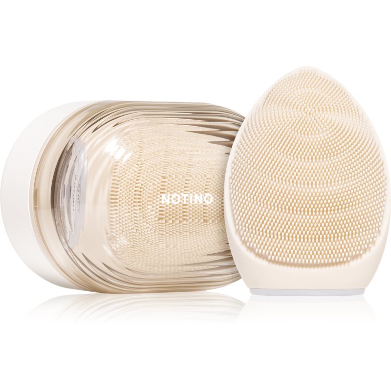 Notino Beauty Electro Collection Facial cleansing brush with travel case szónikus tisztító készülék utazótáskával 1 db-Ár