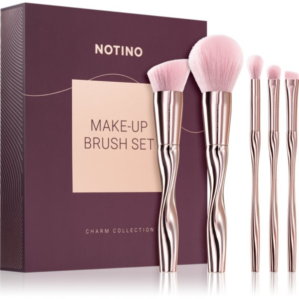 Notino Charm Collection Make-up brush set ecset szett Pink-ár