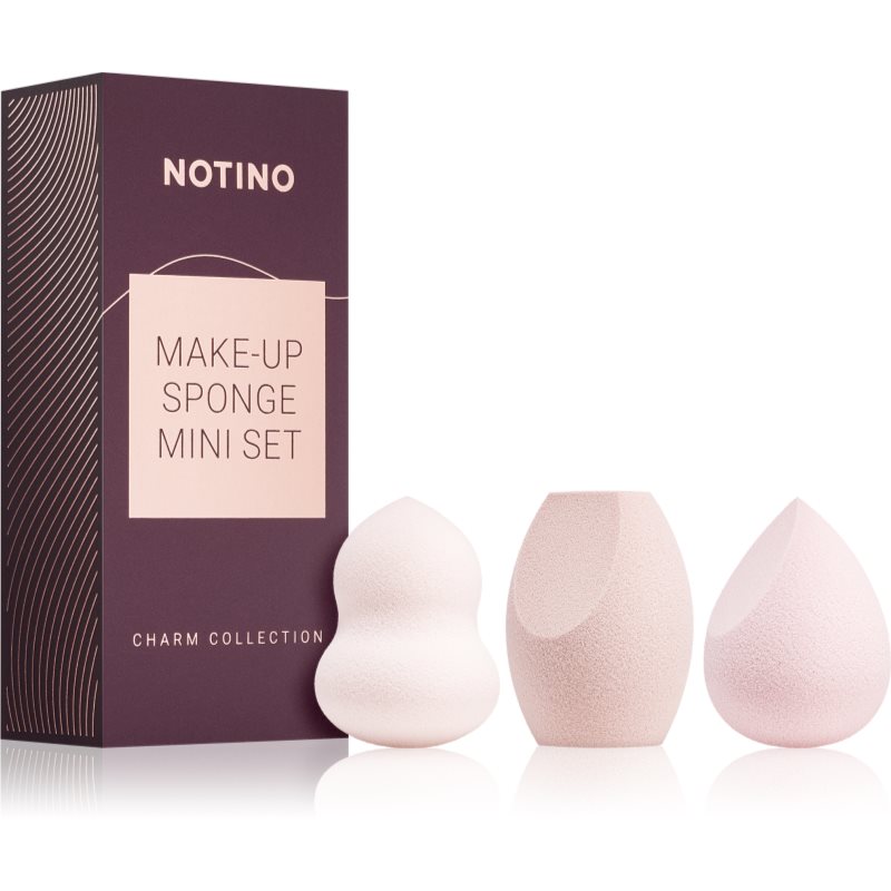 Notino Charm Collection Mini make-up sponge set mini sminkszivacs szett-Ár