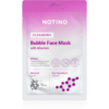 Notino Cleansing Bubble Face Mask with Allantoin tisztító maszk az arcra 20 g-ár