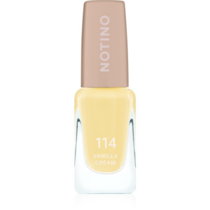 Notino Gel Effect Nail Polish körömlakk géles hatással 114 Vanilla Cream 10 ml