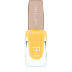 Notino Gel Effect Nail Polish körömlakk géles hatással 130 Sun Fusion 10 ml