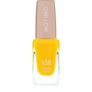 Notino Gel Effect Nail Polish körömlakk géles hatással 158 Feeling Good 10 ml