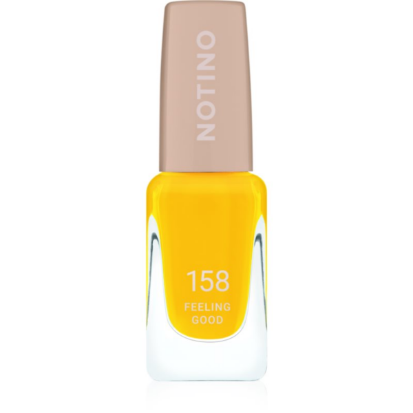 Notino Gel Effect Nail Polish körömlakk géles hatással 158 Feeling Good 10 ml