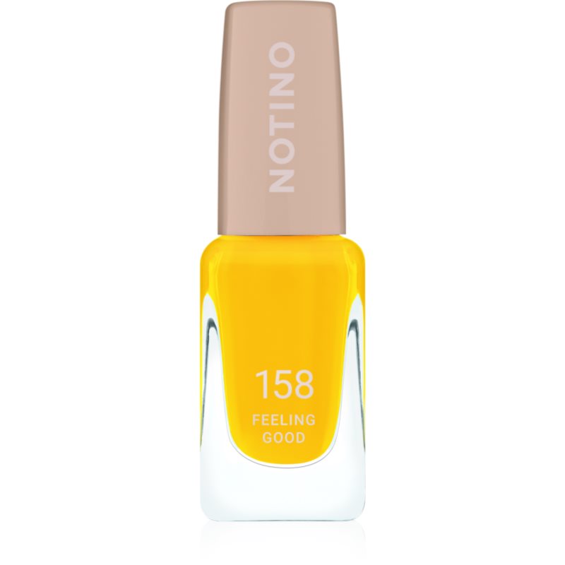 Notino Gel Effect Nail Polish körömlakk géles hatással 158 Feeling Good 10 ml