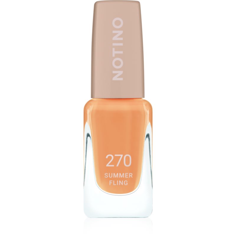 Notino Gel Effect Nail Polish körömlakk géles hatással 270 Summer Fling 10 ml