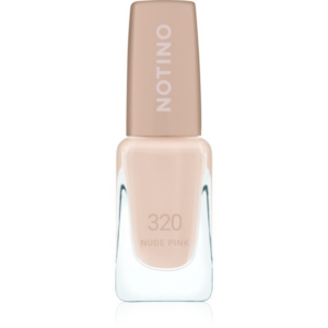 Notino Gel Effect Nail Polish körömlakk géles hatással 320 Nude pink 10 ml