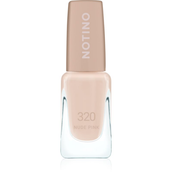 Notino Gel Effect Nail Polish körömlakk géles hatással 320 Nude pink 10 ml