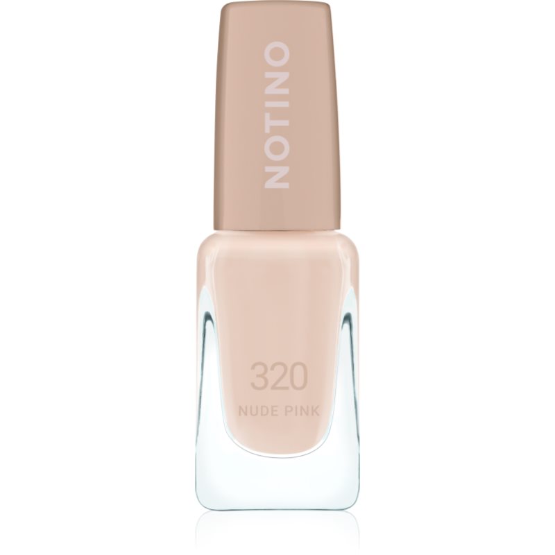 Notino Gel Effect Nail Polish körömlakk géles hatással 320 Nude pink 10 ml
