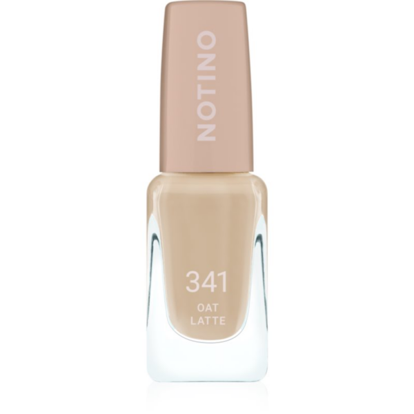 Notino Gel Effect Nail Polish körömlakk géles hatással 341 Oat Latte 10 ml