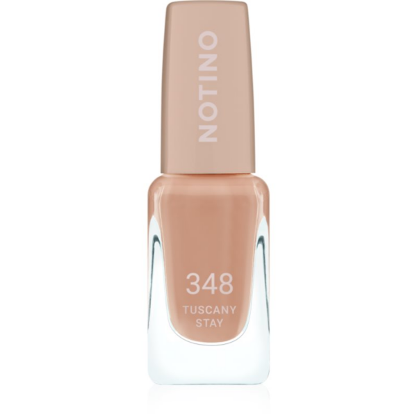 Notino Gel Effect Nail Polish körömlakk géles hatással 348 Tuscany Stay 10 ml