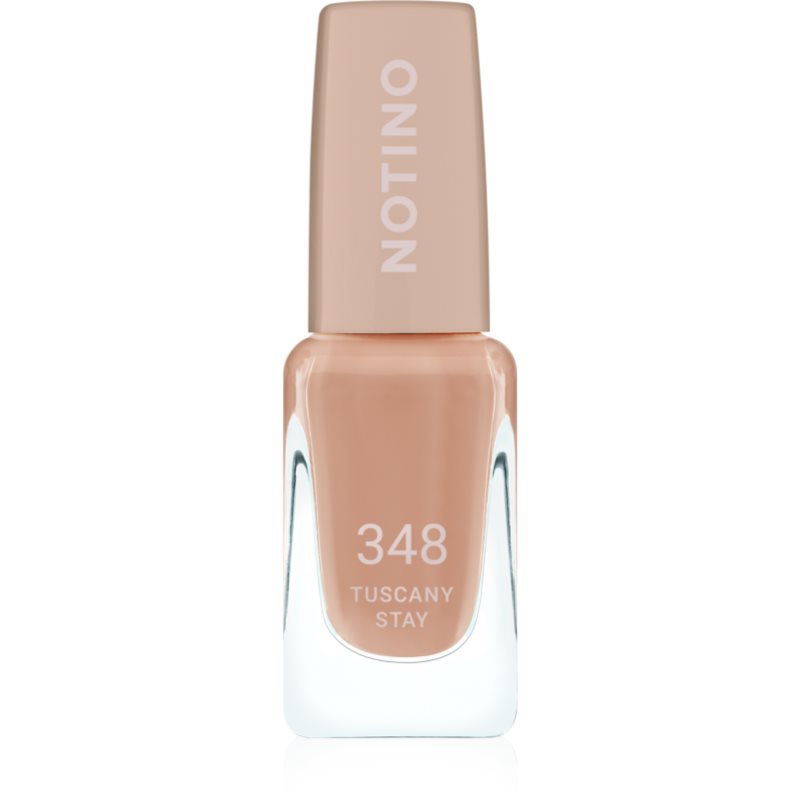 Notino Gel Effect Nail Polish körömlakk géles hatással 348 Tuscany Stay 10 ml