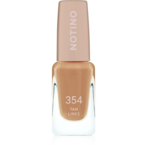 Notino Gel Effect Nail Polish körömlakk géles hatással 354 Tan Lines 10 ml