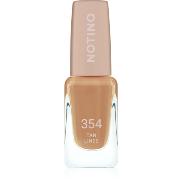 Notino Gel Effect Nail Polish körömlakk géles hatással 354 Tan Lines 10 ml