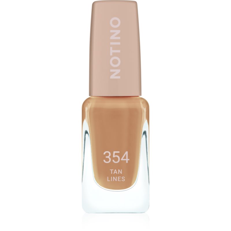 Notino Gel Effect Nail Polish körömlakk géles hatással 354 Tan Lines 10 ml