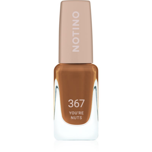 Notino Gel Effect Nail Polish körömlakk géles hatással 367 You're Nuts 10 ml