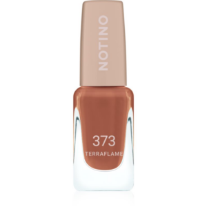 Notino Gel Effect Nail Polish körömlakk géles hatással 373 Terraflame 10 ml