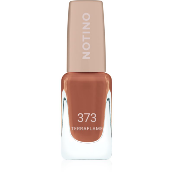 Notino Gel Effect Nail Polish körömlakk géles hatással 373 Terraflame 10 ml