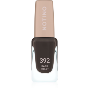 Notino Gel Effect Nail Polish körömlakk géles hatással 392 Dark Roast 10 ml