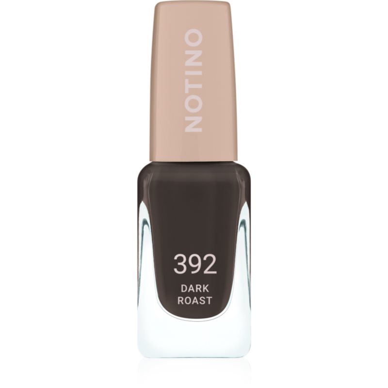 Notino Gel Effect Nail Polish körömlakk géles hatással 392 Dark Roast 10 ml