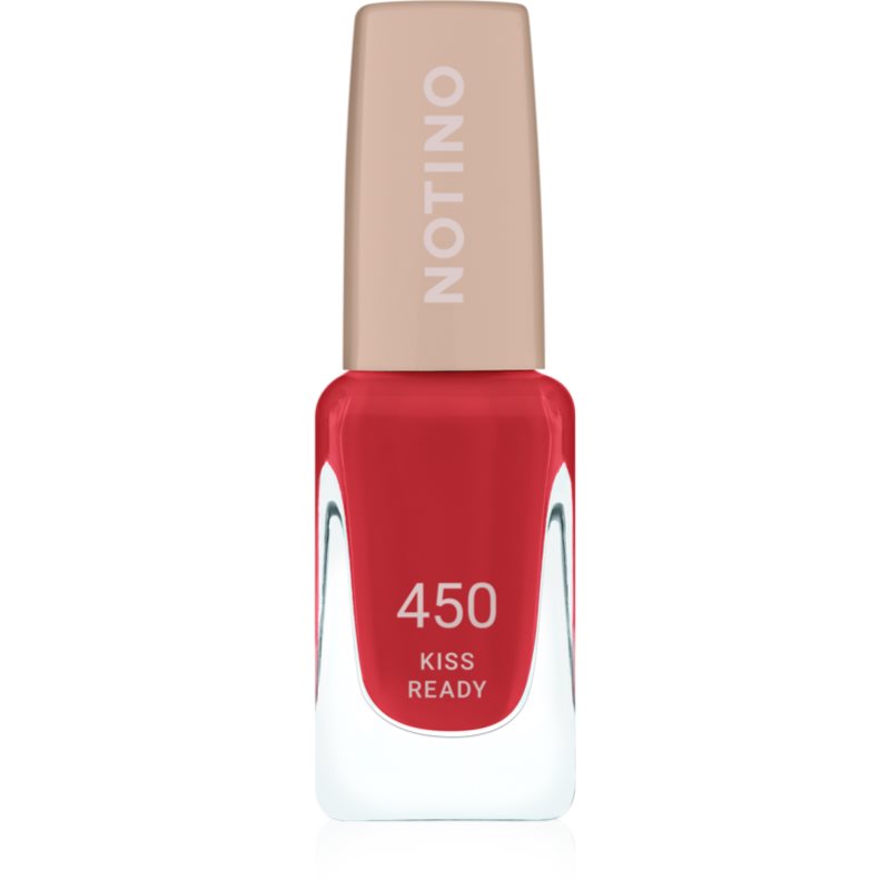 Notino Gel Effect Nail Polish körömlakk géles hatással 450 Kiss Ready 10 ml