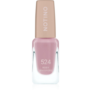 Notino Gel Effect Nail Polish körömlakk géles hatással 524 Rosy Whispers 10 ml