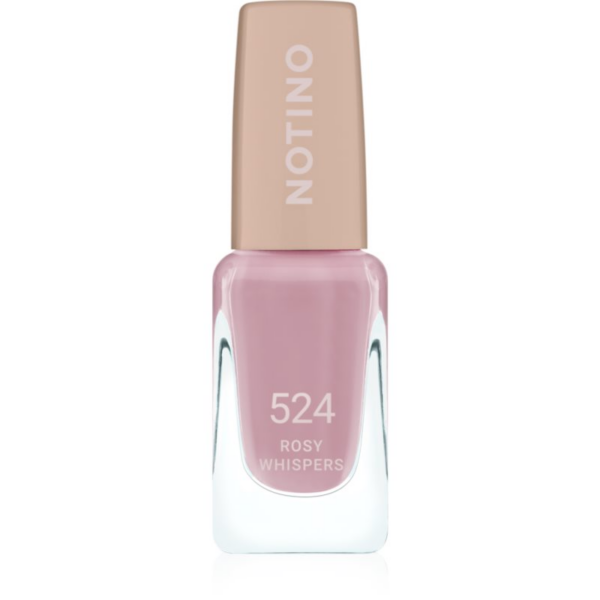 Notino Gel Effect Nail Polish körömlakk géles hatással 524 Rosy Whispers 10 ml
