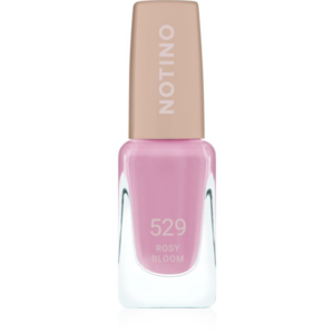 Notino Gel Effect Nail Polish körömlakk géles hatással 529 Rosy Bloom 10 ml