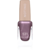 Notino Gel Effect Nail Polish körömlakk géles hatással 531 Fickle Ibiscus 10 ml
