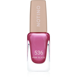 Notino Gel Effect Nail Polish körömlakk géles hatással 536 Pink Glaze 10 ml