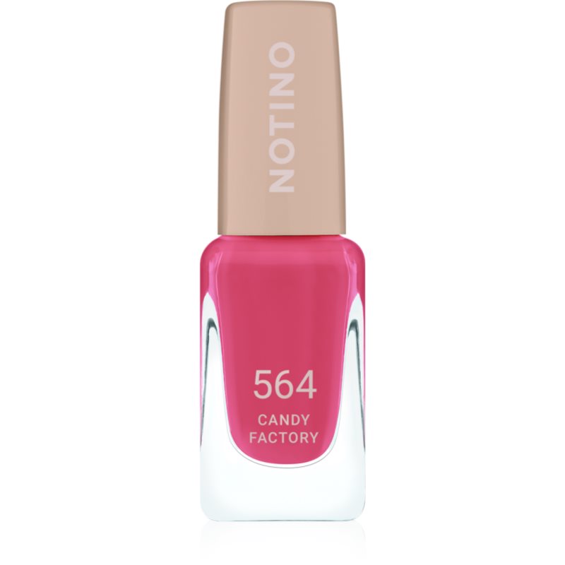 Notino Gel Effect Nail Polish körömlakk géles hatással 564 Candy Factory 10 ml