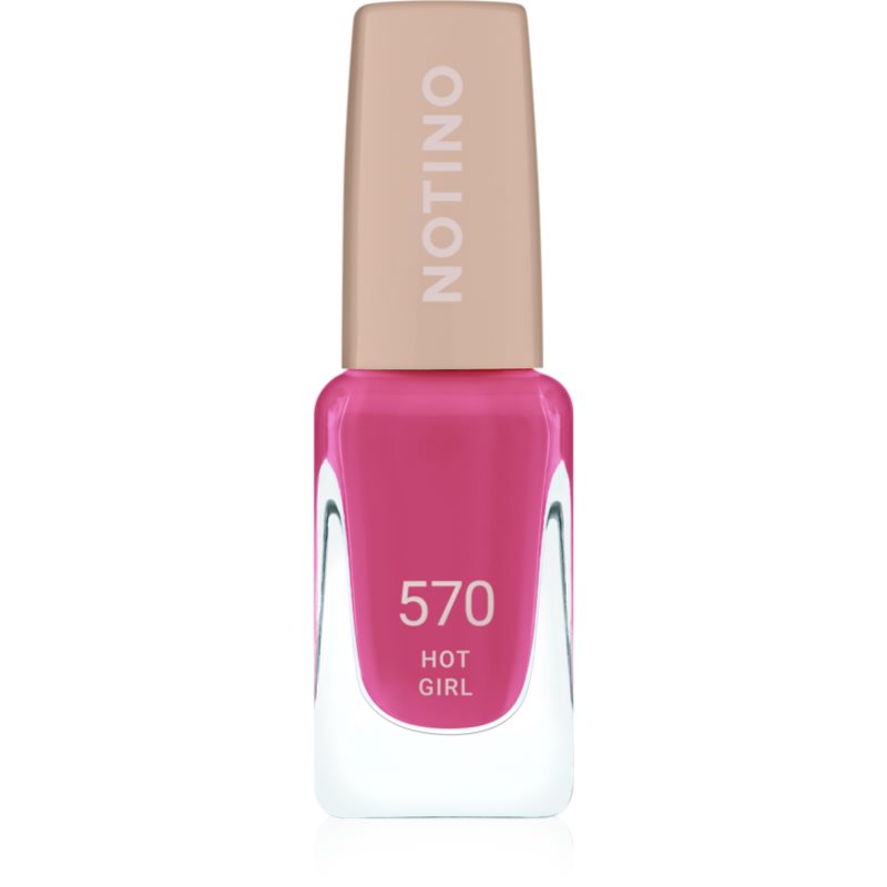 Notino Gel Effect Nail Polish körömlakk géles hatással 570 Hot Girl 10 ml