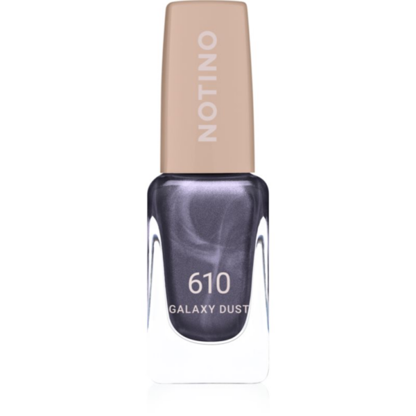 Notino Gel Effect Nail Polish körömlakk géles hatással 610 Galaxy Dust 10 ml