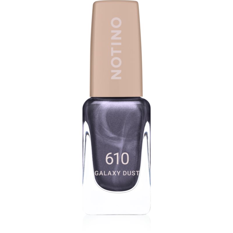 Notino Gel Effect Nail Polish körömlakk géles hatással 610 Galaxy Dust 10 ml