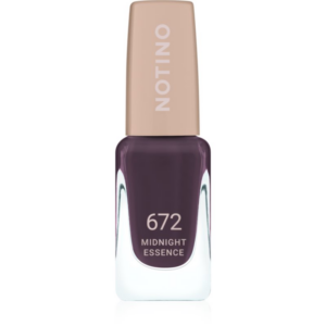 Notino Gel Effect Nail Polish körömlakk géles hatással 672 Midnight Essence 10 ml