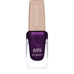 Notino Gel Effect Nail Polish körömlakk géles hatással 699 So What? 10 ml