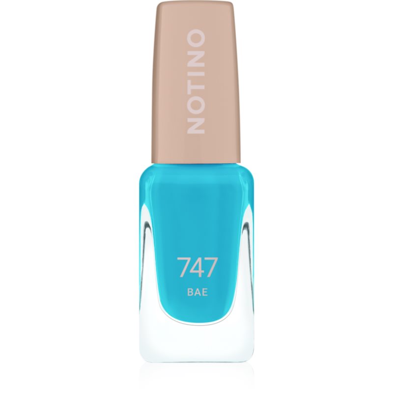 Notino Gel Effect Nail Polish körömlakk géles hatással 747 Bae 10 ml