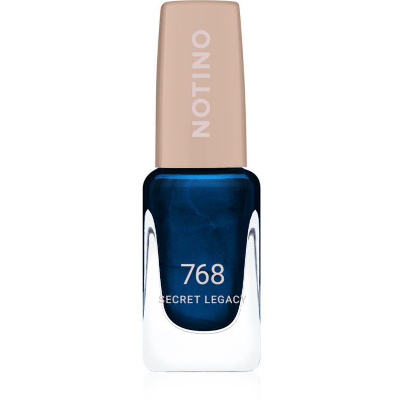 Notino Gel Effect Nail Polish körömlakk géles hatással 768 Secret Legacy 10 ml
