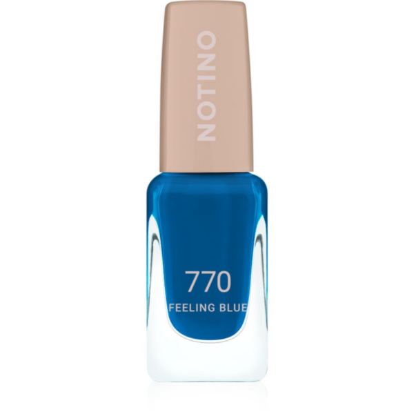Notino Gel Effect Nail Polish körömlakk géles hatással 770 Feeling Blue 10 ml