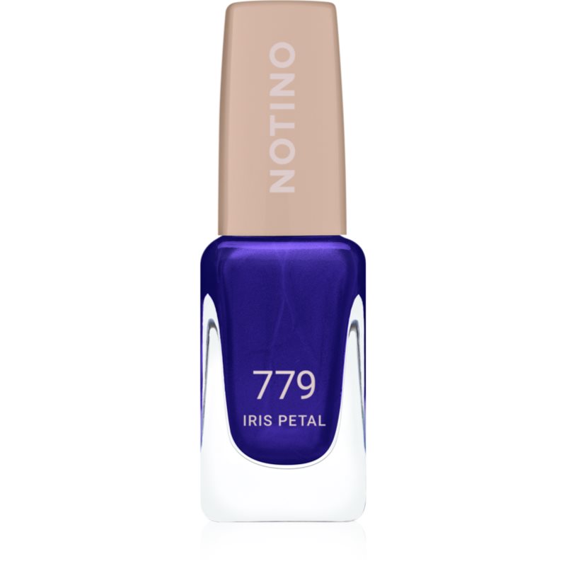 Notino Gel Effect Nail Polish körömlakk géles hatással 779 Iris Petal 10 ml