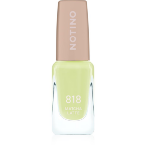 Notino Gel Effect Nail Polish körömlakk géles hatással 818 Matcha Latte 10 ml