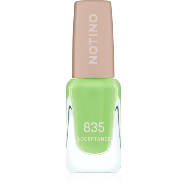 Notino Gel Effect Nail Polish körömlakk géles hatással 835 Acceptance 10 ml