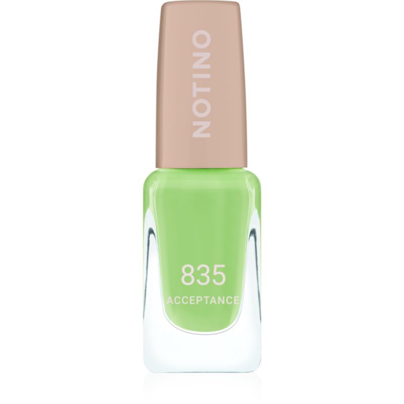 Notino Gel Effect Nail Polish körömlakk géles hatással 835 Acceptance 10 ml