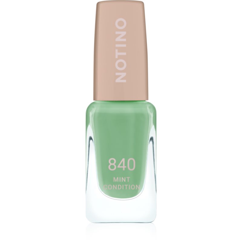 Notino Gel Effect Nail Polish körömlakk géles hatással 840 Mint Condition 10 ml
